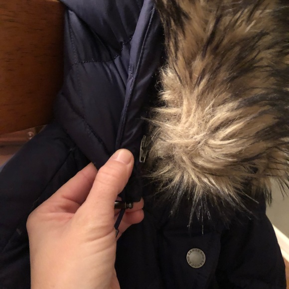 Lands End warm winter coat - Picture 3 of 5